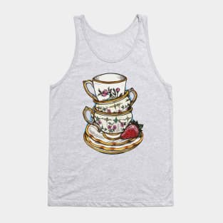 Teacup Trio Tank Top